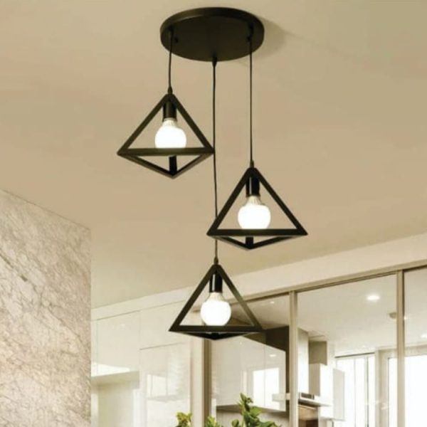 Geometric Pendant Light